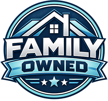 Family Owned badge